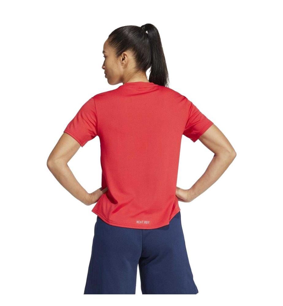 Adidas - "Olympic Poland" T-Shirt für Damen