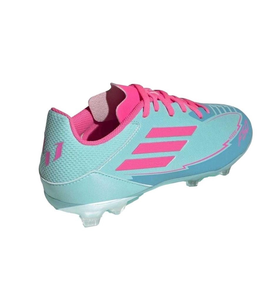 Adidas - "Messi F50" 3 Streifen Fussballschuhe mit festem Boden für Kinder