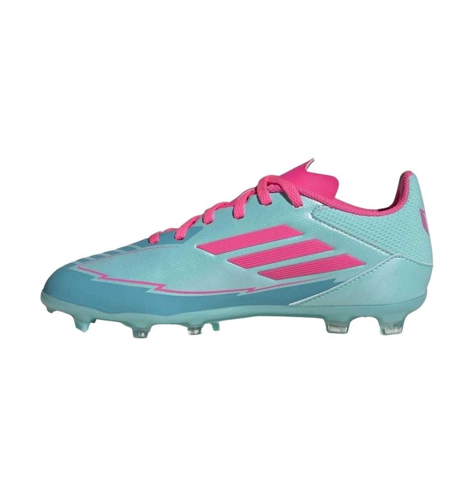 Adidas - "Messi F50" 3 Streifen Fussballschuhe mit festem Boden für Kinder