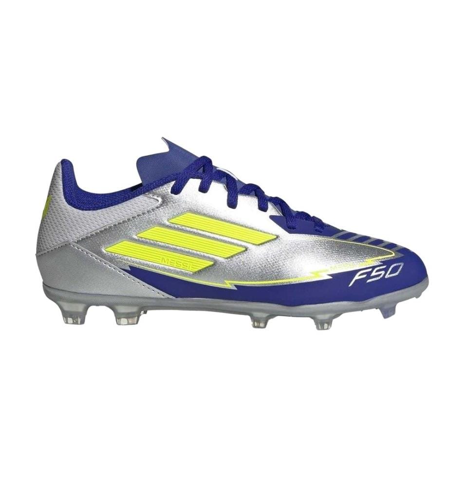 Adidas - "Messi F50" 3 Streifen Fussballschuhe mit festem Boden für Kinder