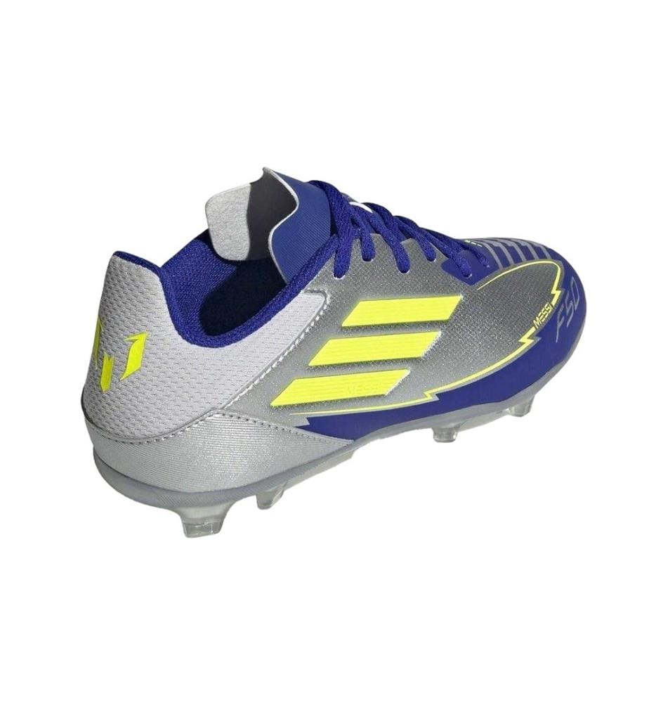 Adidas - "Messi F50" 3 Streifen Fussballschuhe mit festem Boden für Kinder