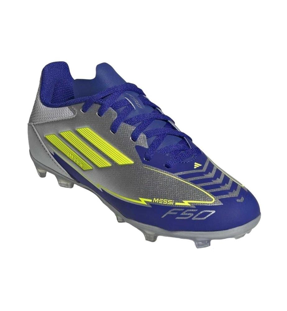 Adidas - "Messi F50" 3 Streifen Fussballschuhe mit festem Boden für Kinder
