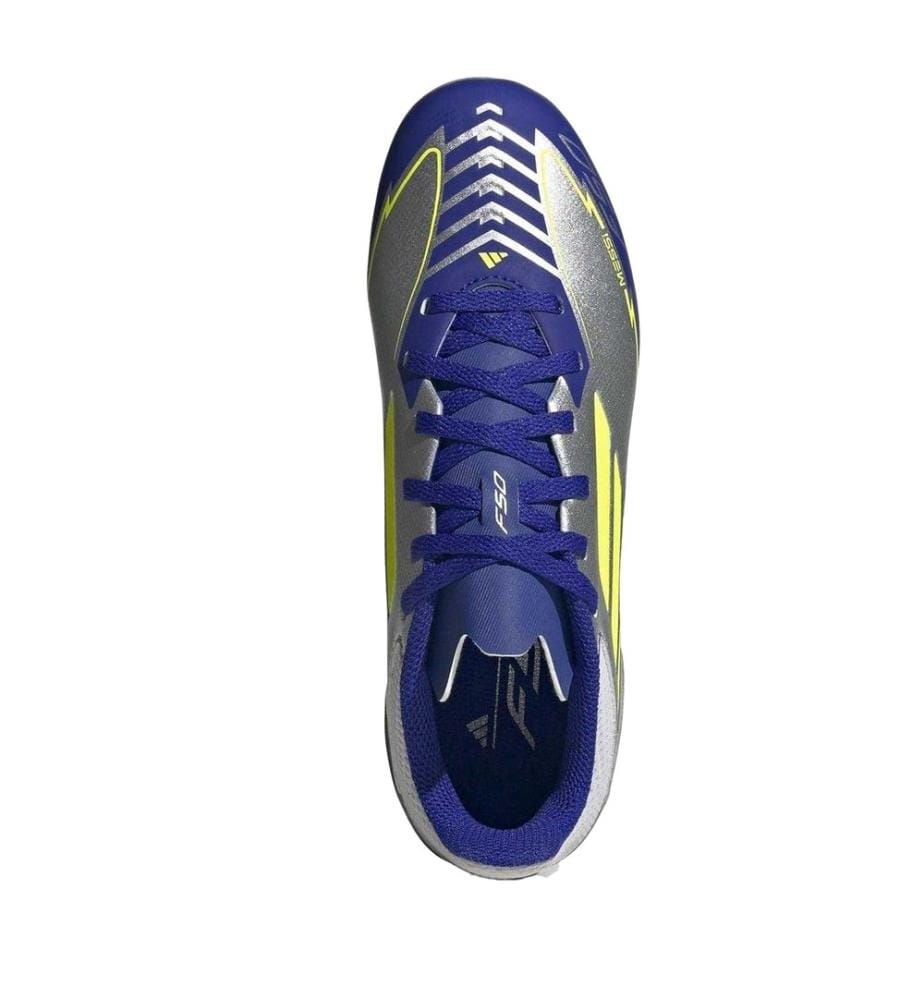 Adidas - "F50 League" Fussballschuhe mit festem Boden für Kinder
