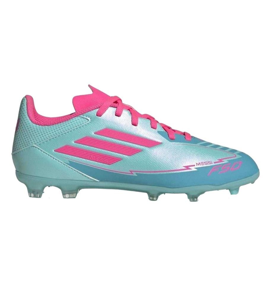 Adidas - "F50 League" Fussballschuhe mit festem Boden für Kinder