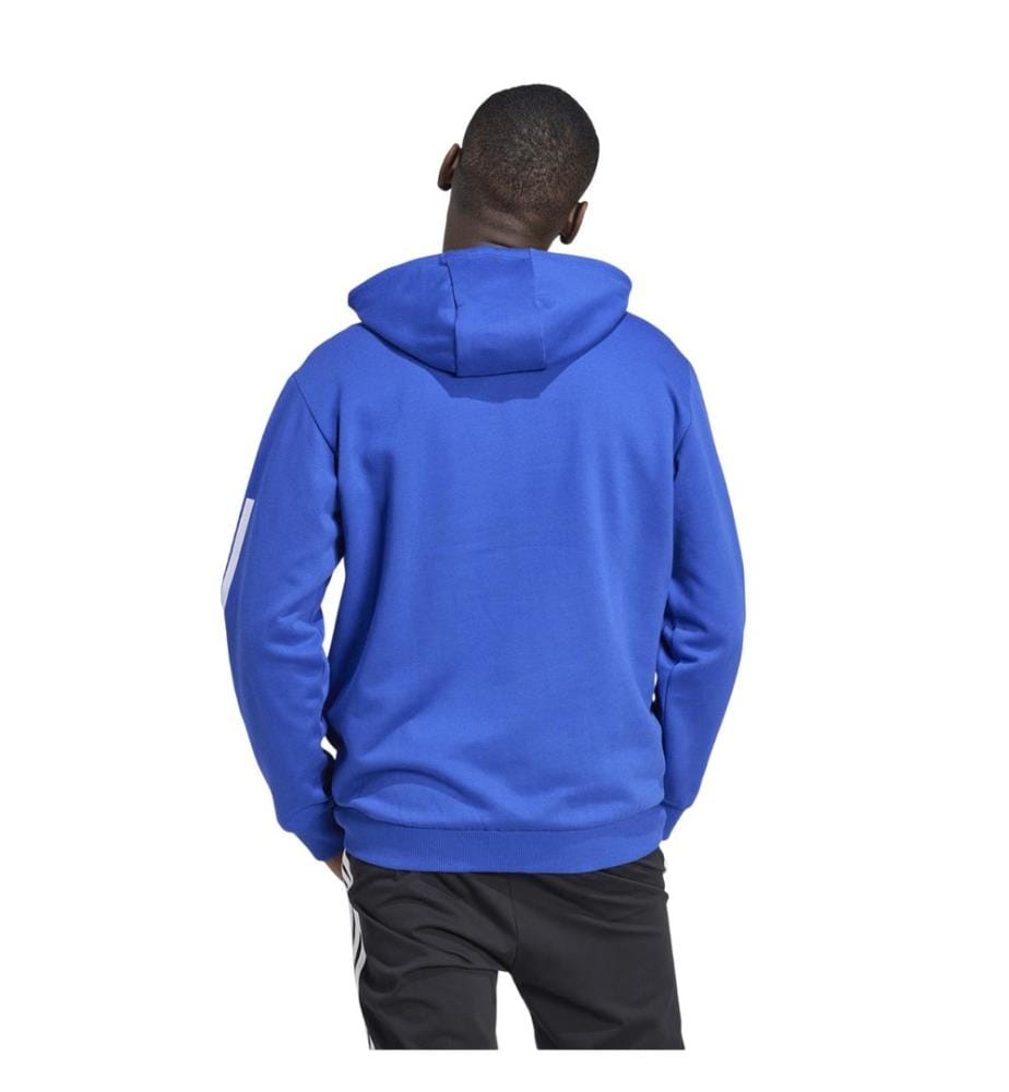 Adidas - Sweat à capuche sport motif/style à rayures HOUSE OF TIRO NATIONS PACK - Adulte