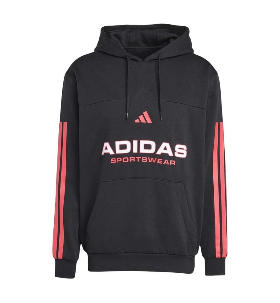 Adidas - Sweat à capuche sport motif/style à rayures HOUSE OF TIRO NATIONS PACK - Adulte