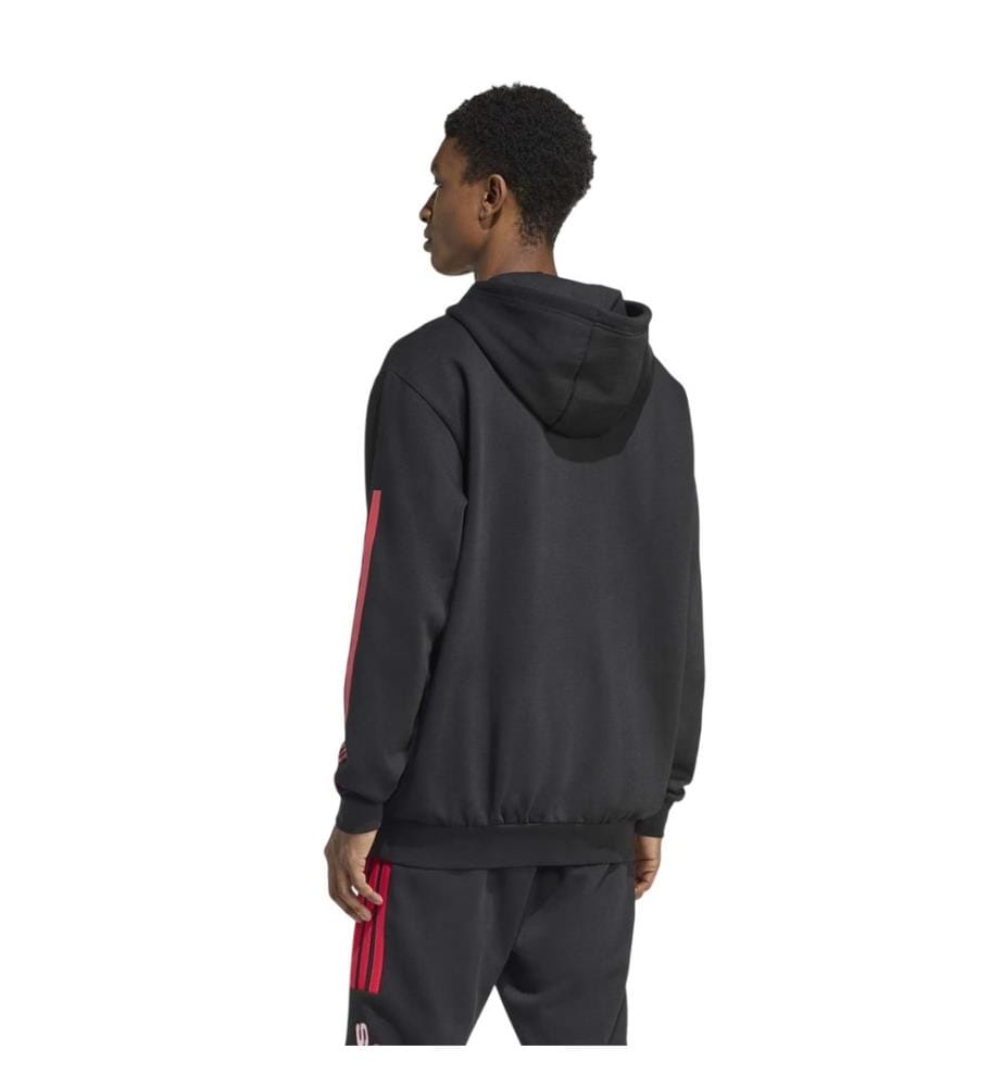 Adidas - Sweat à capuche sport motif/style à rayures HOUSE OF TIRO NATIONS PACK - Adulte