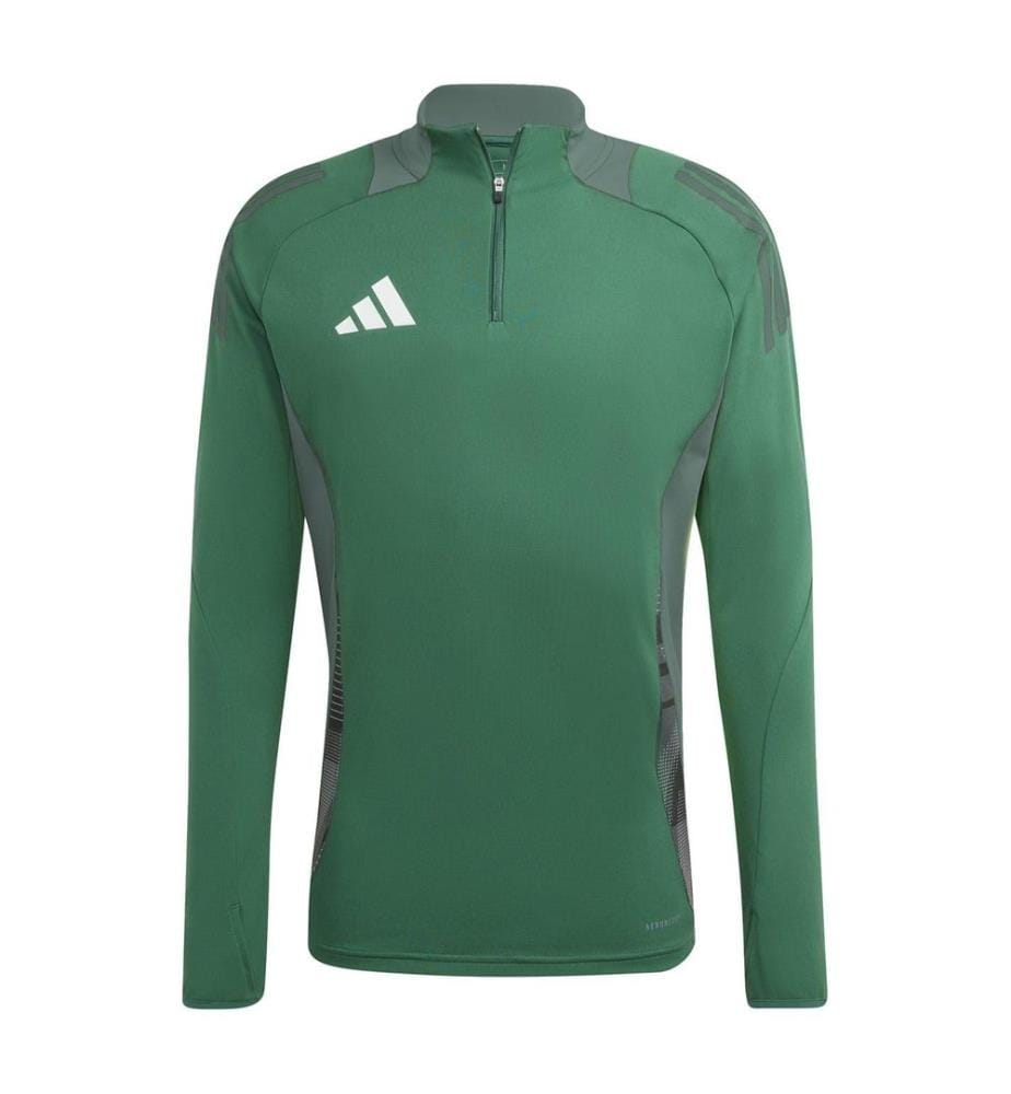Adidas - Trikot für Herren, mit halbem Reissverschluss, Langärmlig