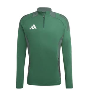 Adidas - Trikot für Herren, mit halbem Reissverschluss, Langärmlig