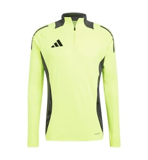 Adidas - Trikot für Herren, mit halbem Reissverschluss, Langärmlig