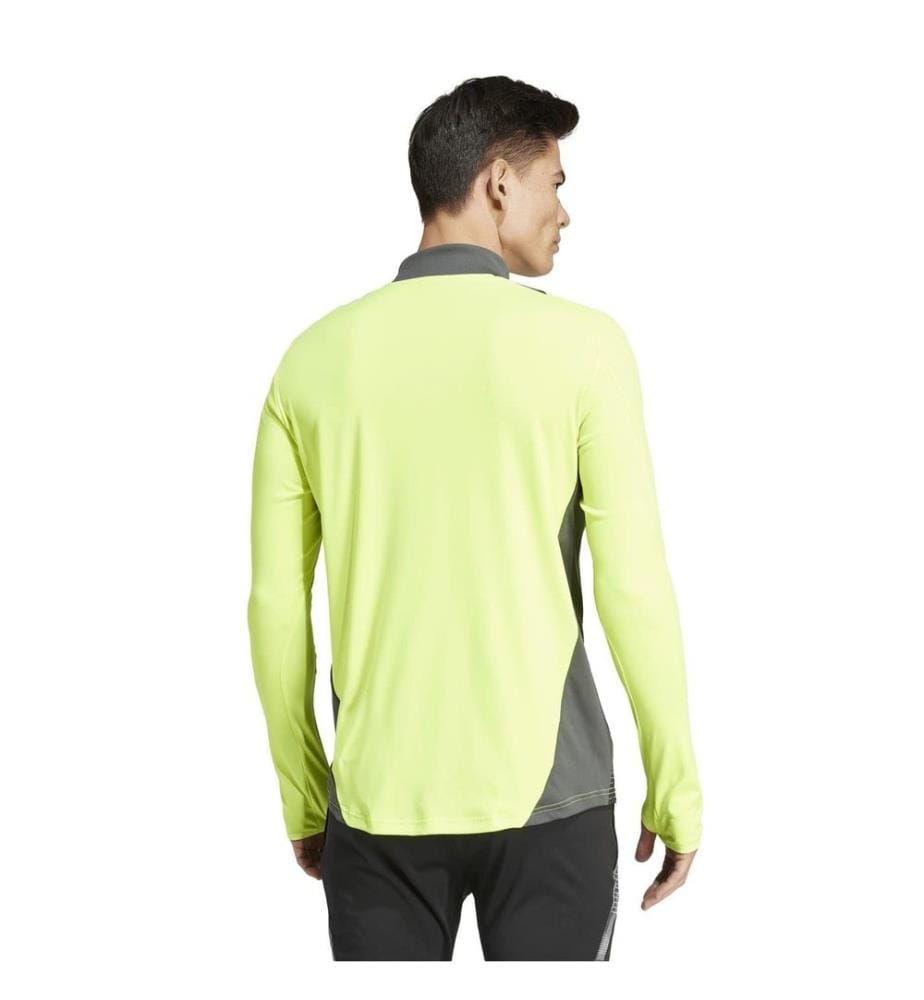 Adidas - Trikot für Herren, mit halbem Reissverschluss, Langärmlig