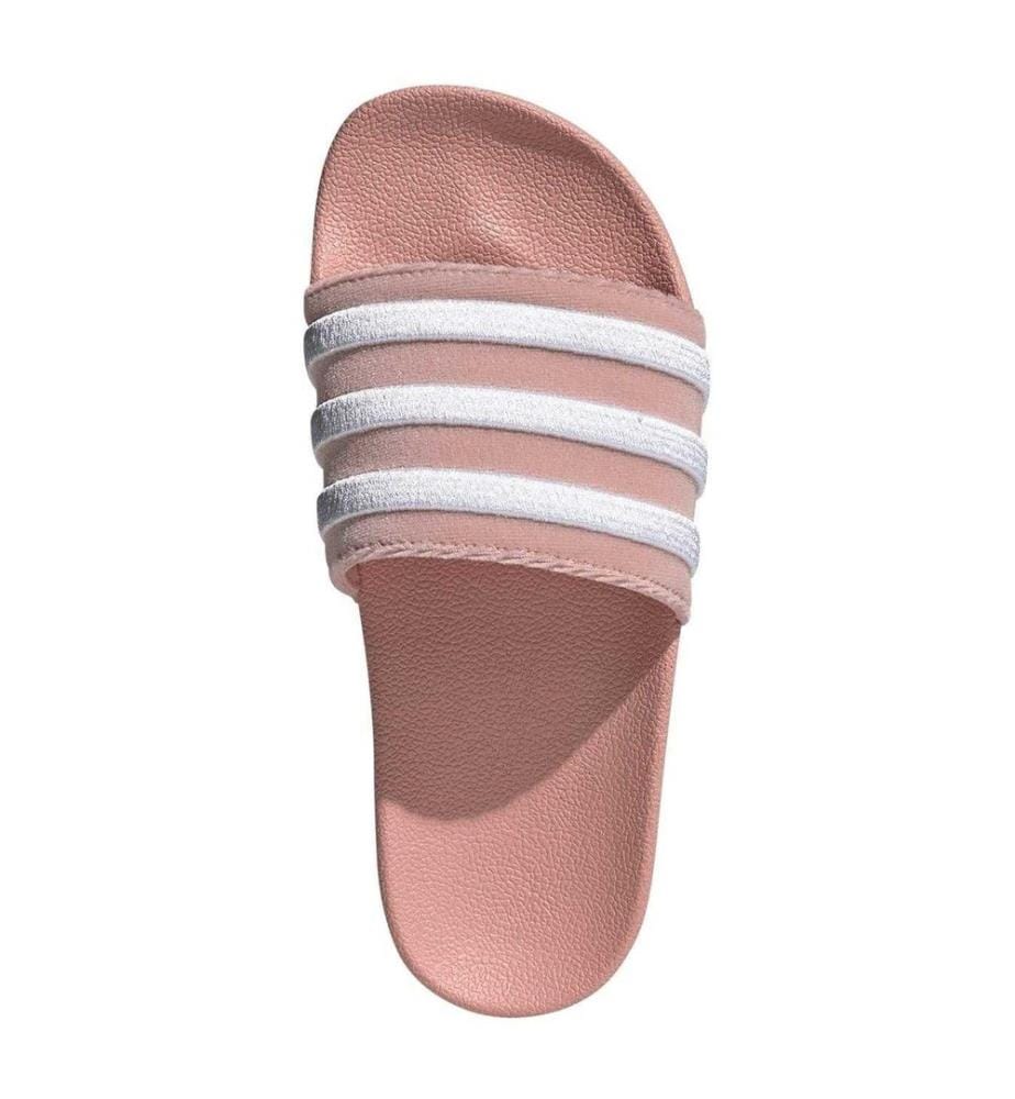 Adidas - "Adilette" Pantoffeln für Damen, Open Toe, Flach