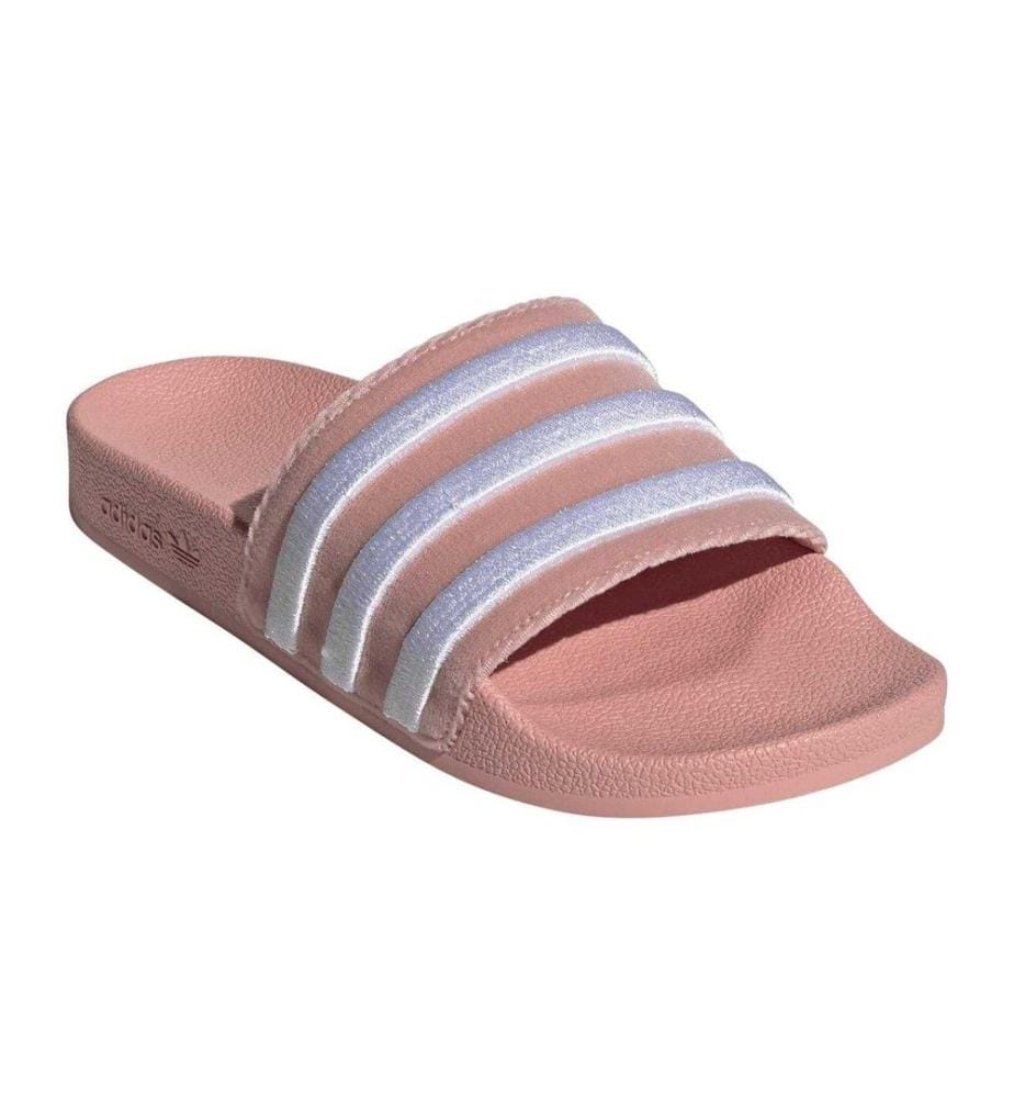 Adidas - "Adilette" Pantoffeln für Damen, Open Toe, Flach