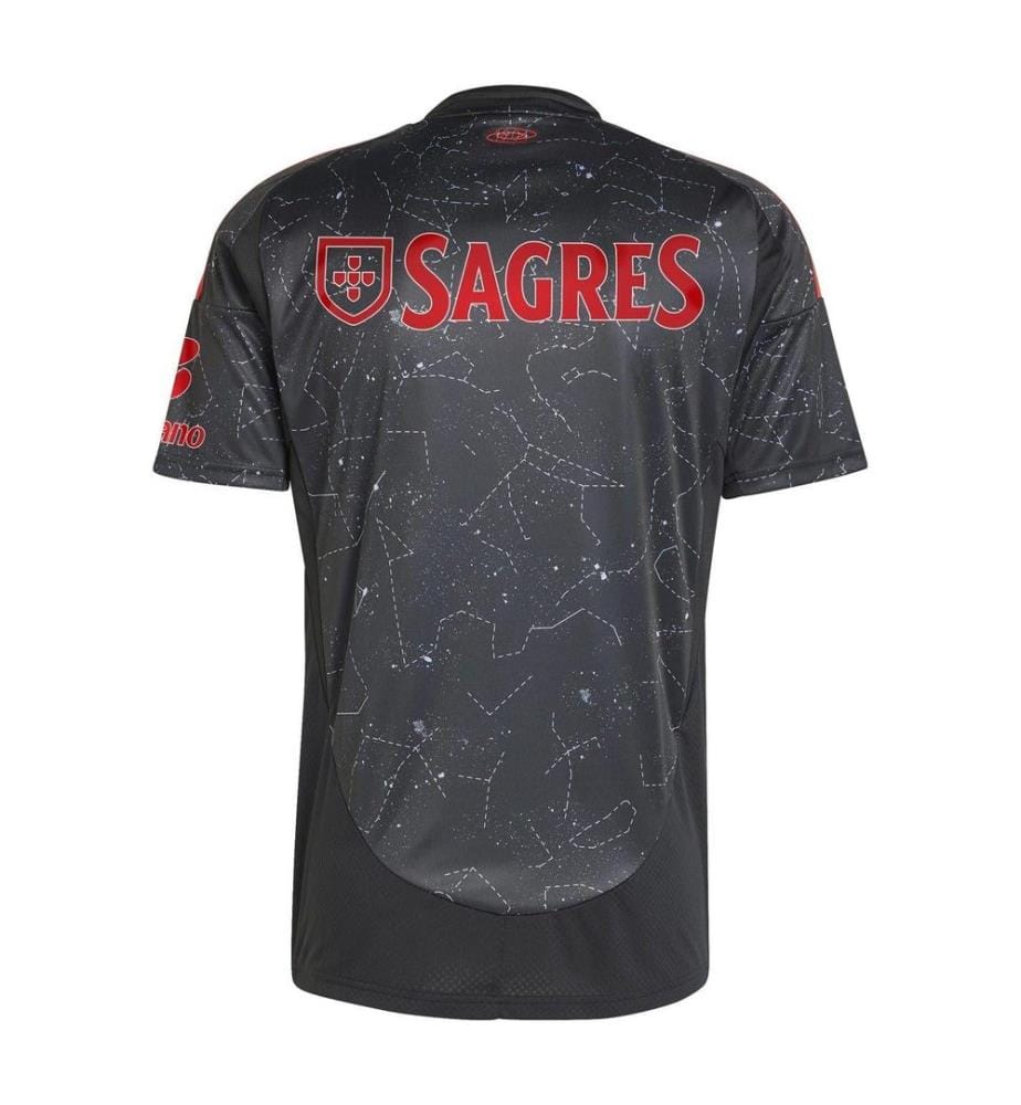 Adidas - Maillot extérieur motif/style SL Benfica 2024/2025 - Homme