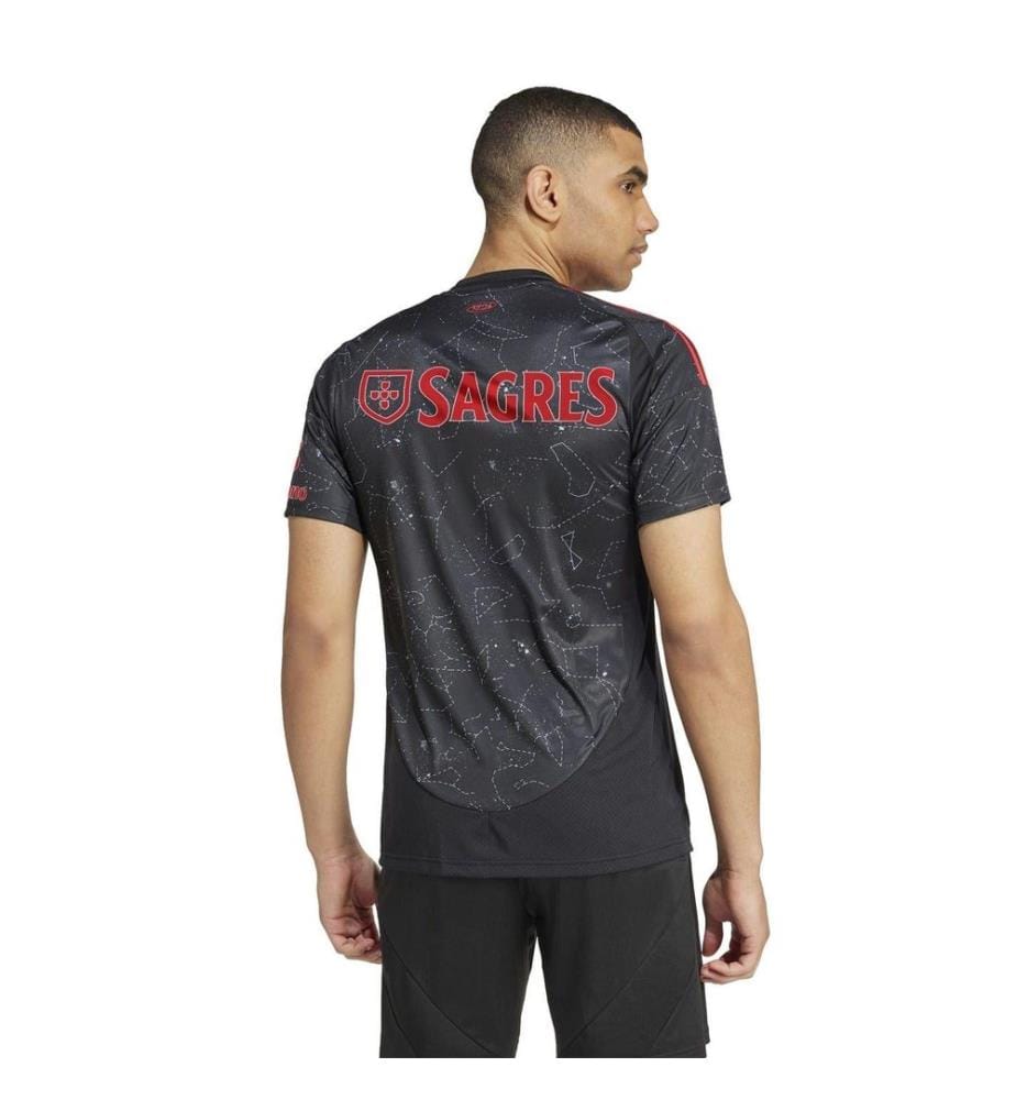 Adidas - Maillot extérieur motif/style SL Benfica 2024/2025 - Homme