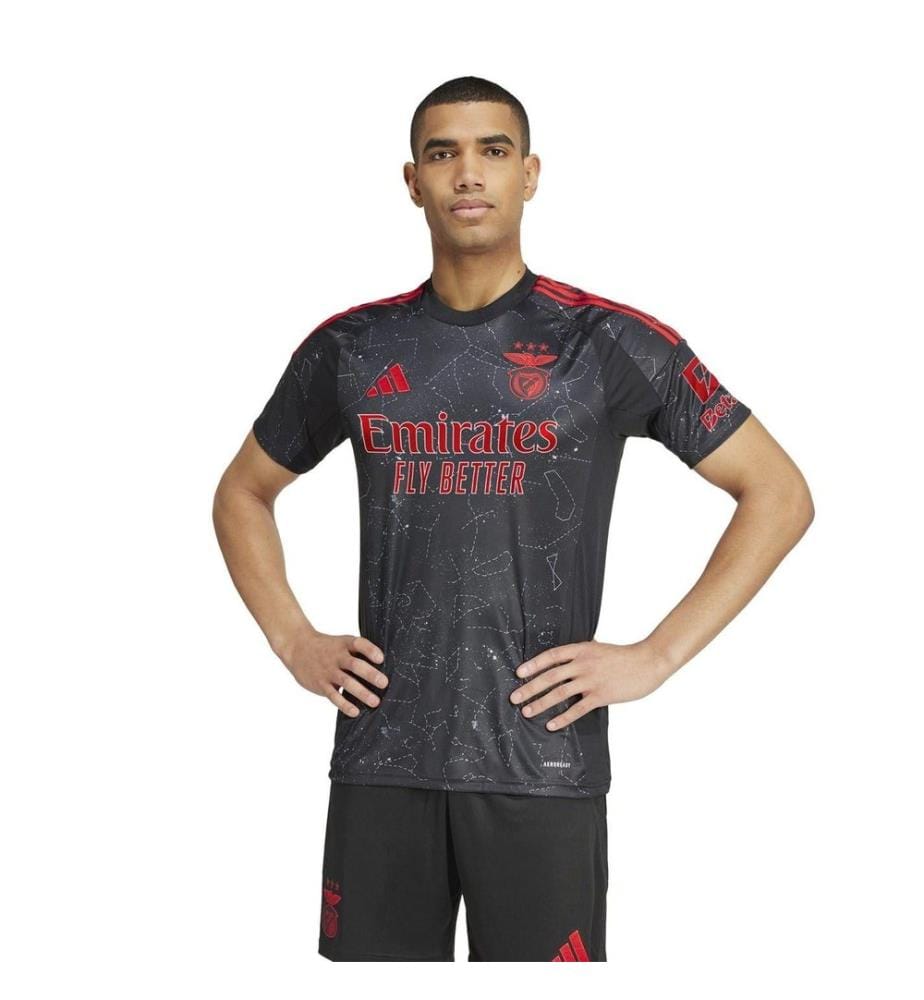 Adidas - Maillot extérieur motif/style SL Benfica 2024/2025 - Homme