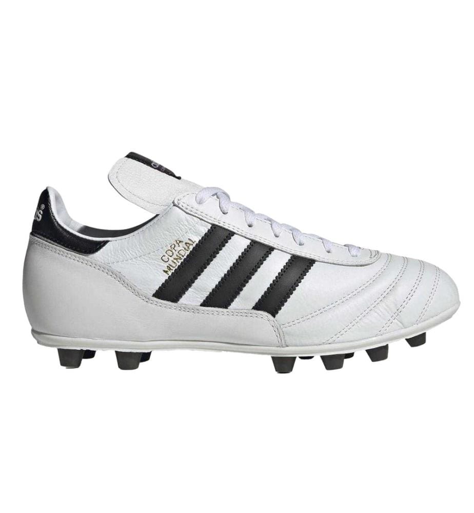 Adidas - "Copa Mundial" Fussballschuhe mit festem Boden für Herren, Leder, Umgeklappte Zunge