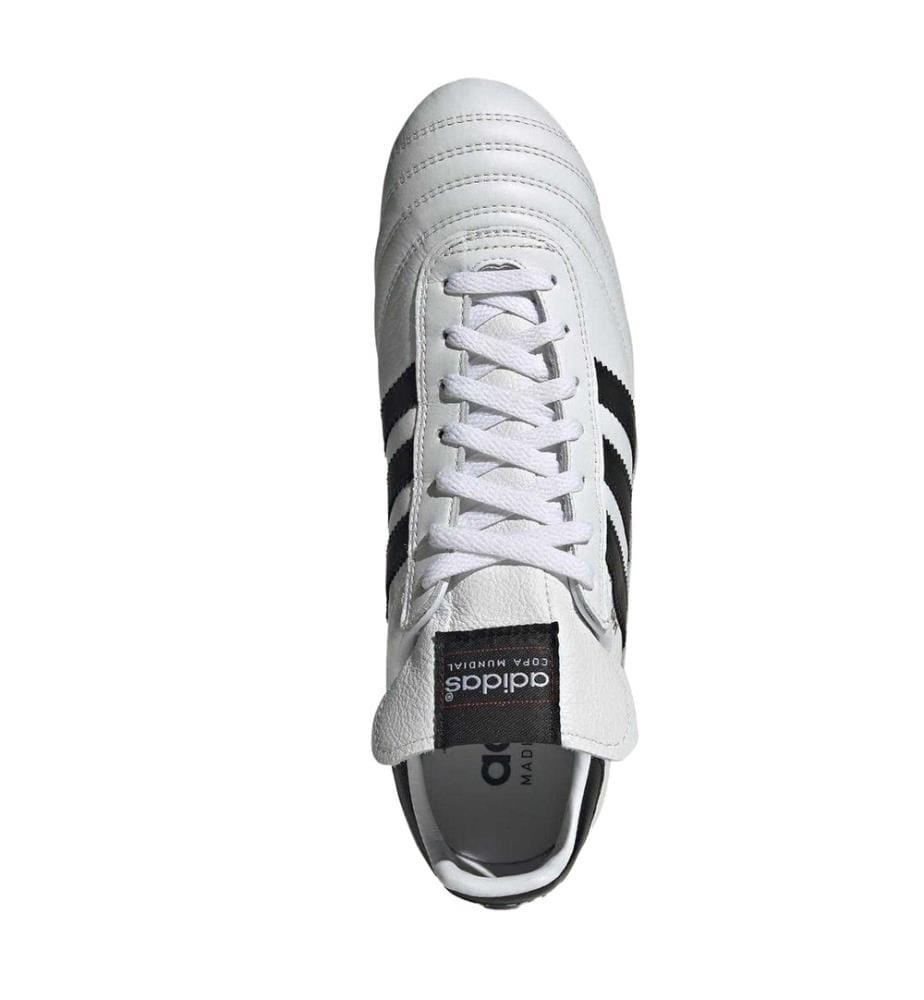 Adidas - "Copa Mundial" Fussballschuhe mit festem Boden für Herren, Leder, Umgeklappte Zunge