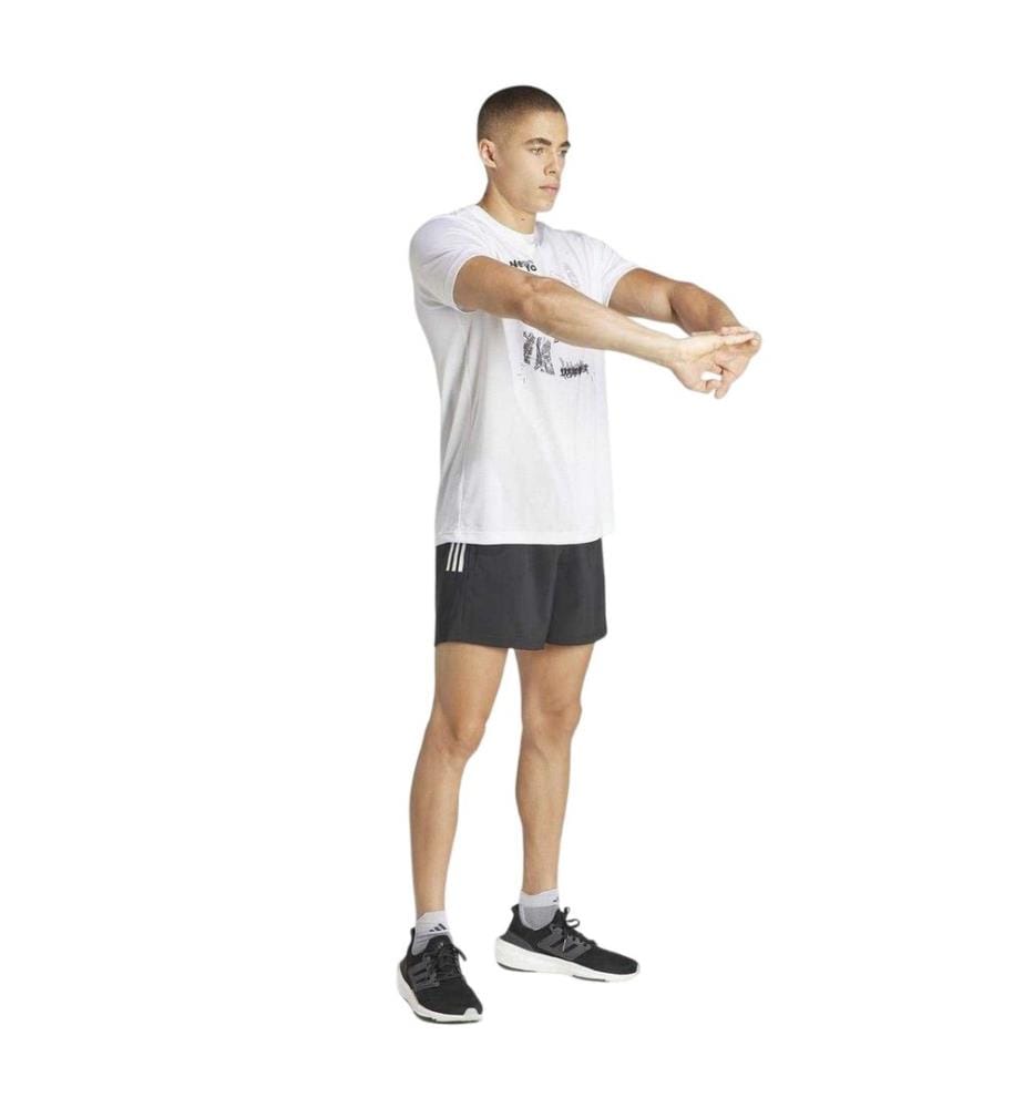 Adidas - Short de course motif/style logo OWN THE RUN - Homme