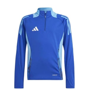 Adidas - "Tiro 24" Oberteil für Kinder, Weiter Stehkragen, Raglanärmel