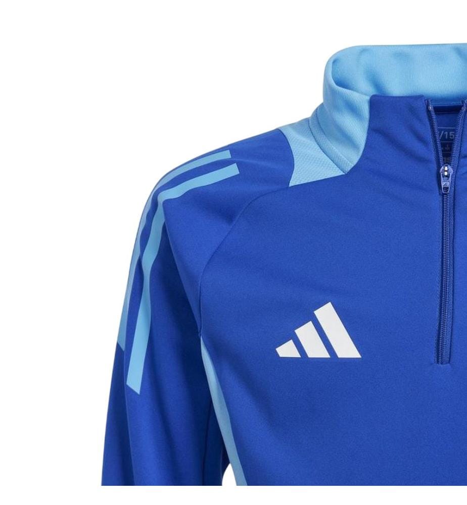 Adidas - "Tiro 24" Oberteil für Kinder, Weiter Stehkragen, Raglanärmel