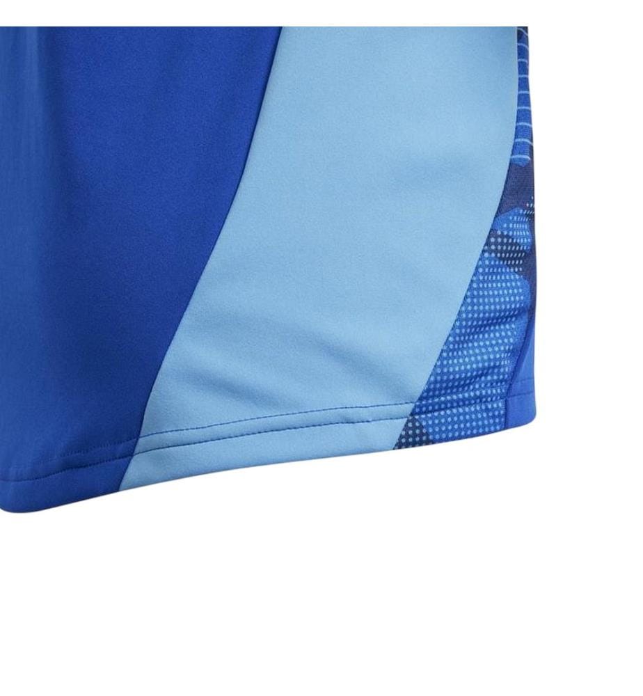 Adidas - "Tiro 24" Oberteil für Kinder, Weiter Stehkragen, Raglanärmel