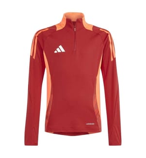 Adidas - "Tiro 24" Oberteil für Kinder, Weiter Stehkragen, Raglanärmel
