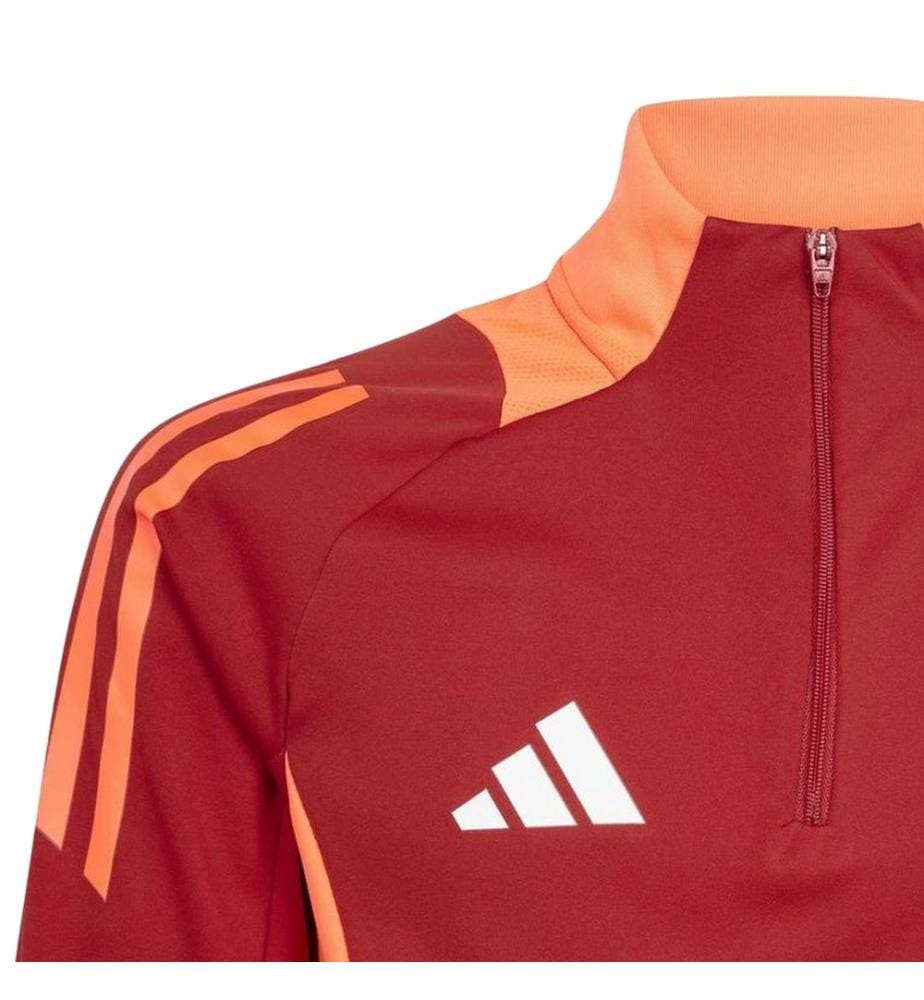 Adidas - "Tiro 24" Oberteil für Kinder, Weiter Stehkragen, Raglanärmel