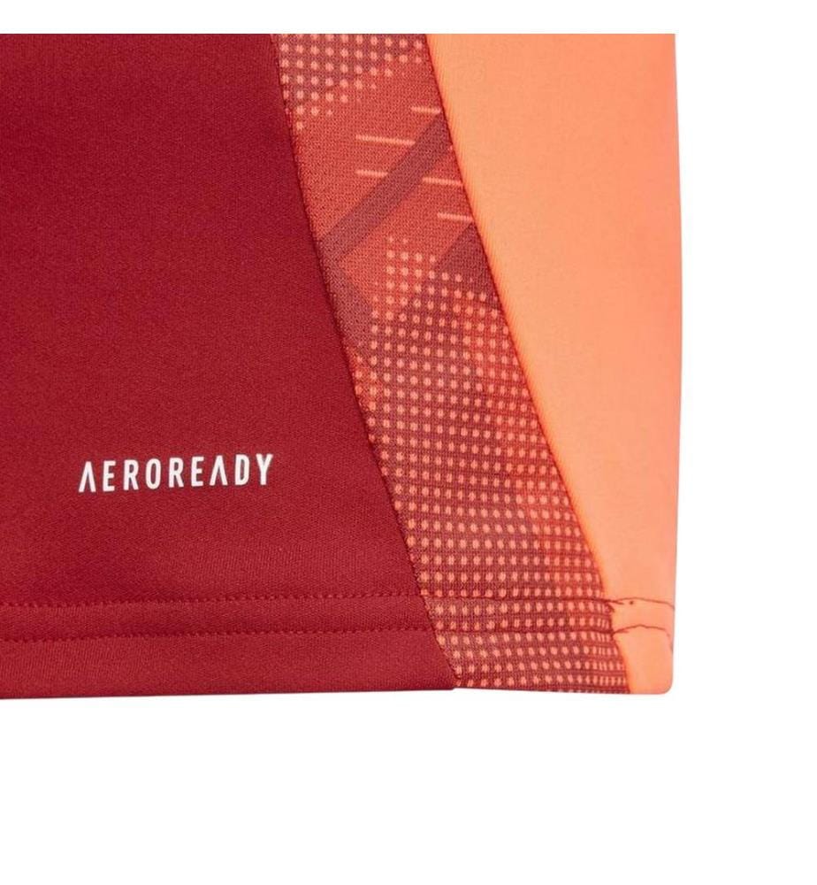 Adidas - "Tiro 24" Oberteil für Kinder, Weiter Stehkragen, Raglanärmel
