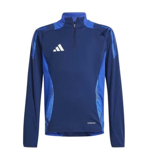 Adidas - "Tiro 24" Oberteil für Kinder, Weiter Stehkragen, Raglanärmel