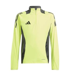 Adidas - "Tiro 24" Oberteil für Kinder, Weiter Stehkragen, Raglanärmel