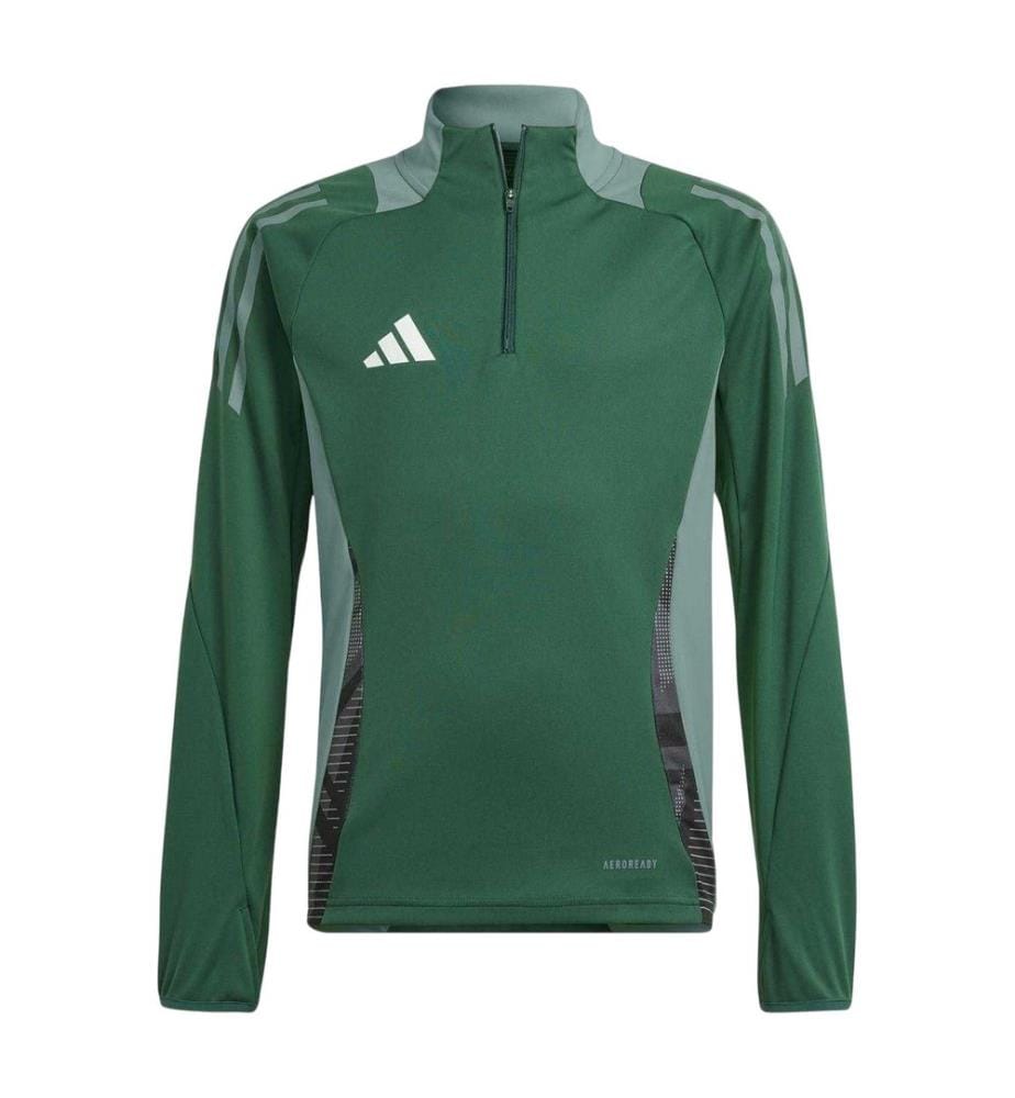 Adidas - "Tiro 24" Oberteil für Kinder, Weiter Stehkragen, Raglanärmel