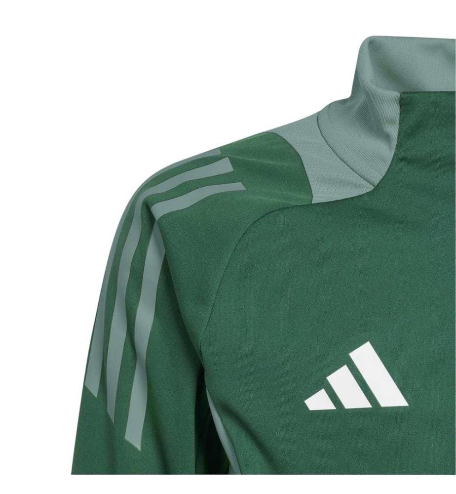 Adidas - "Tiro 24" Oberteil für Kinder, Weiter Stehkragen, Raglanärmel
