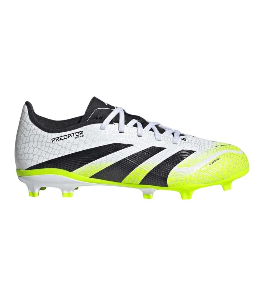 Adidas - "Predator League" 3 Streifen Fussballschuhe mit festem Boden für Kinder