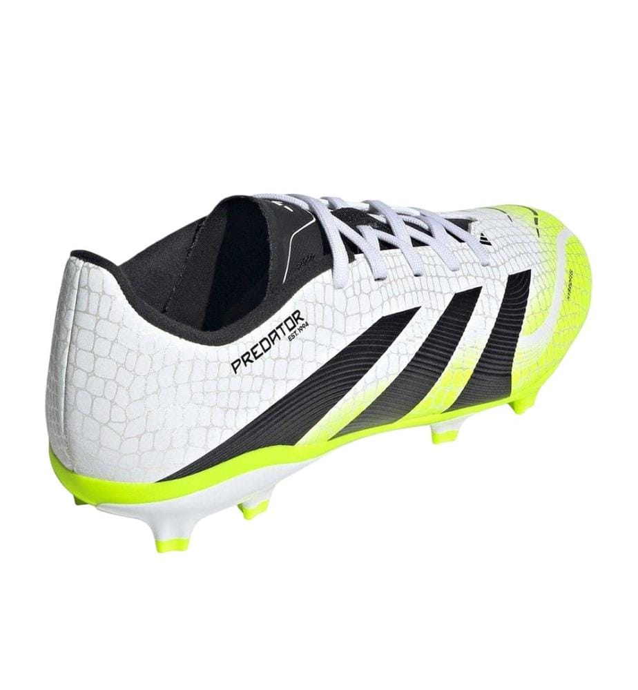 Adidas - "Predator League" 3 Streifen Fussballschuhe mit festem Boden für Kinder