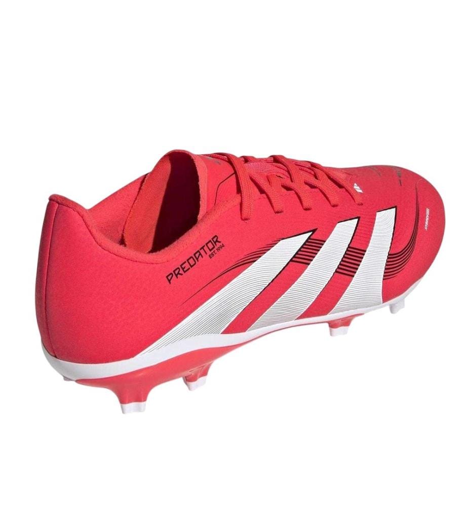Adidas - "Predator League" 3 Streifen Fussballschuhe mit festem Boden für Kinder