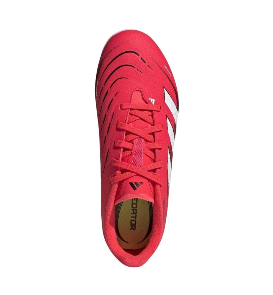 Adidas - "Predator League" 3 Streifen Fussballschuhe mit festem Boden für Kinder