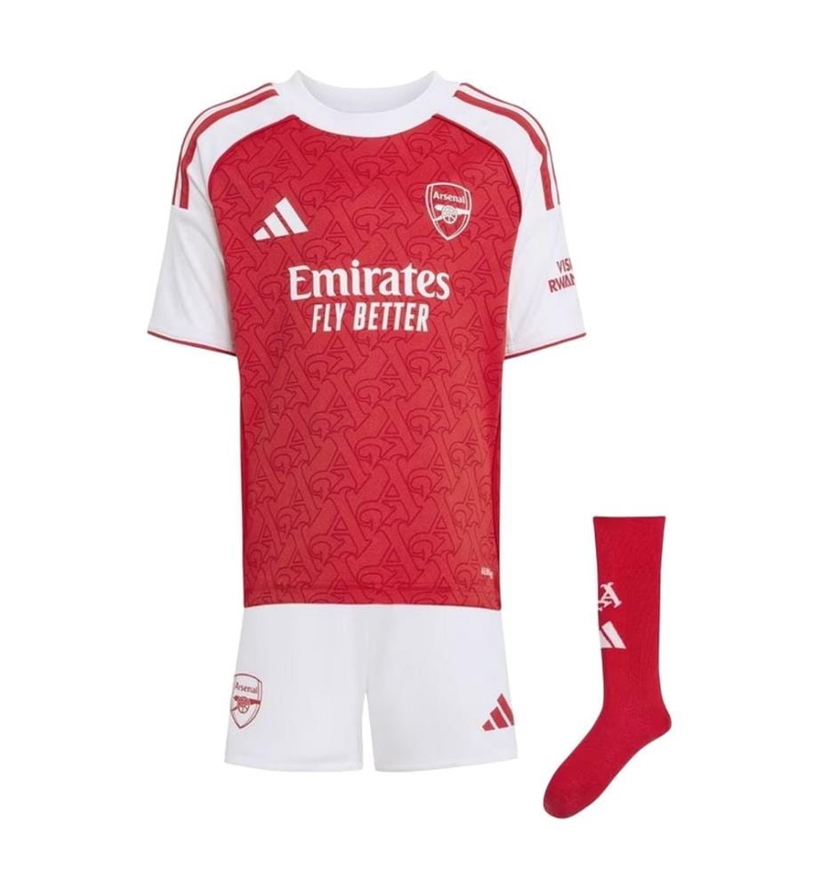 Adidas - "25/26" Heimspiel-Trikot-Set für Kinder