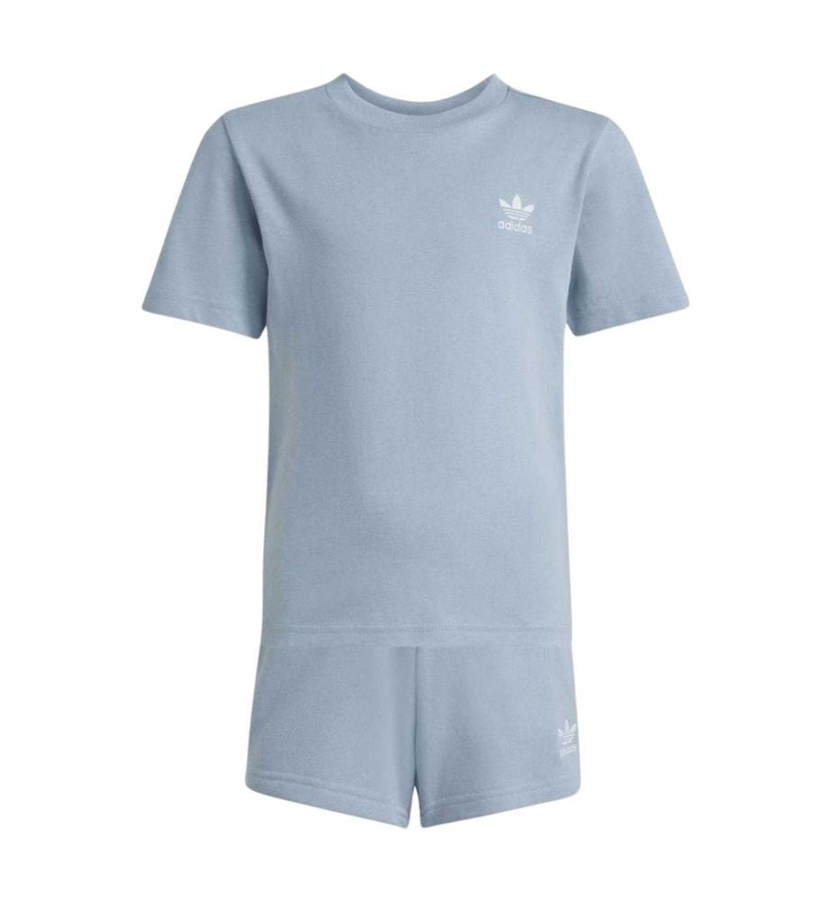 Adidas - T-Shirt und Shorts für Kinder, Baumwolle