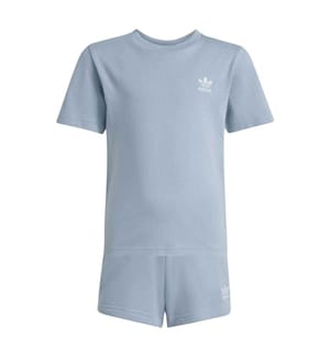 Adidas - T-Shirt und Shorts für Kinder, Baumwolle
