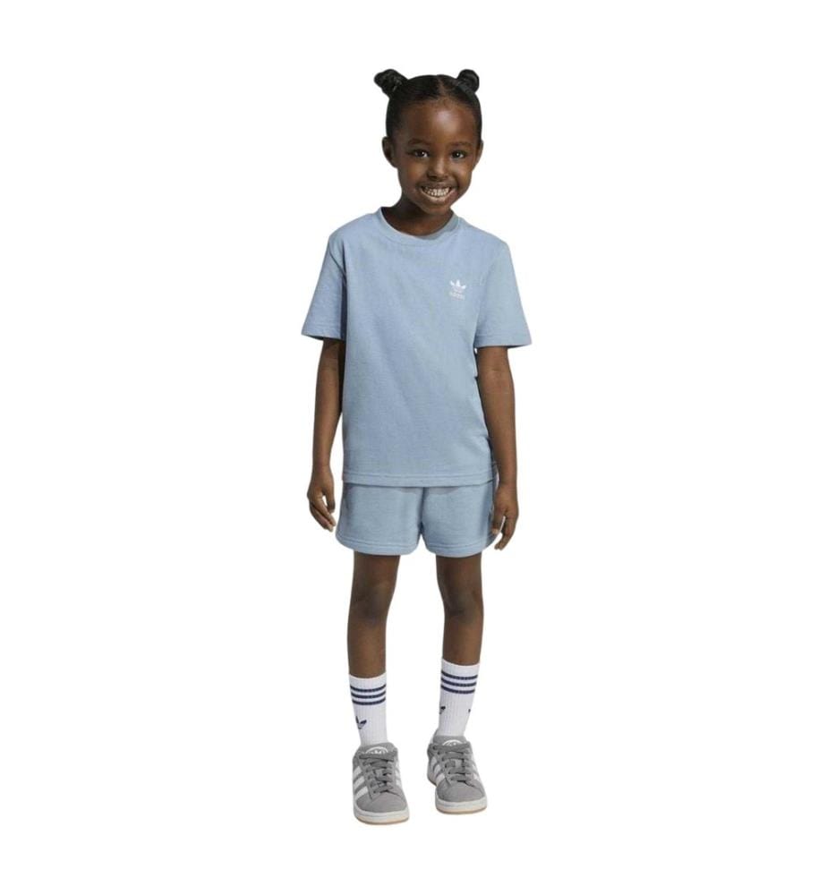 Adidas - T-Shirt und Shorts für Kinder, Baumwolle