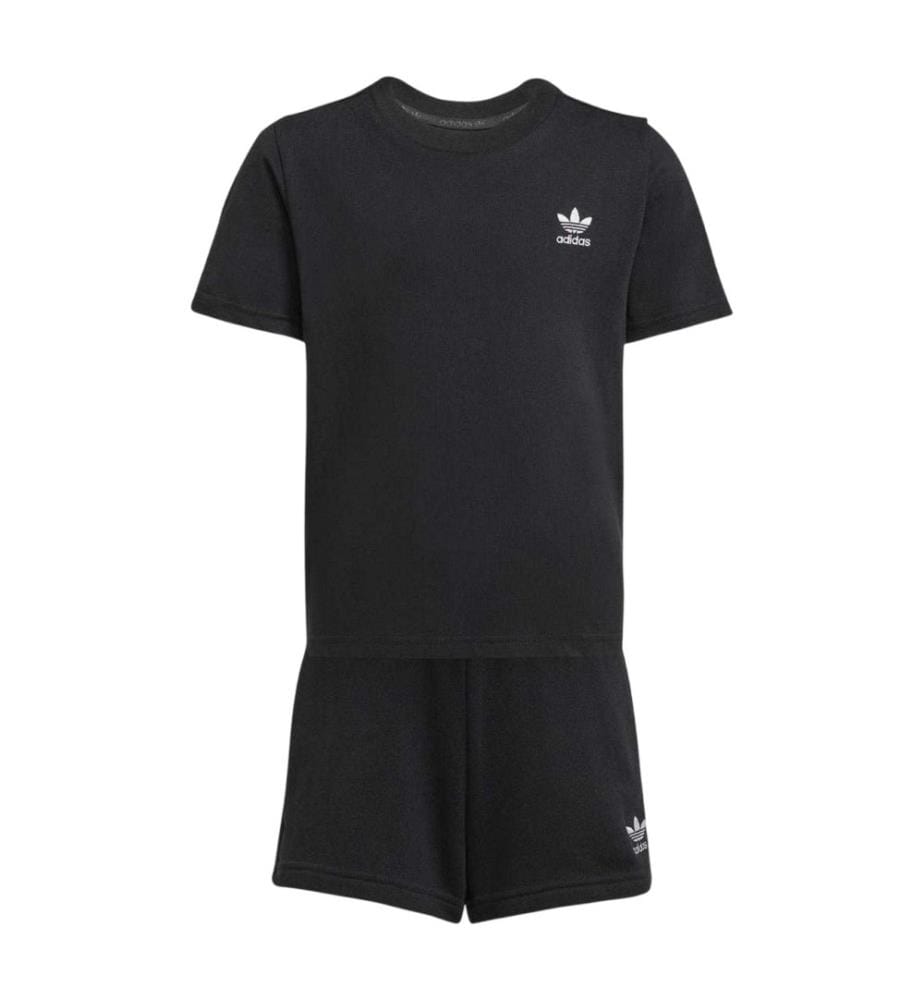 Adidas - T-Shirt und Shorts für Kinder, Baumwolle