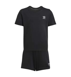 Adidas - T-Shirt und Shorts für Kinder, Baumwolle
