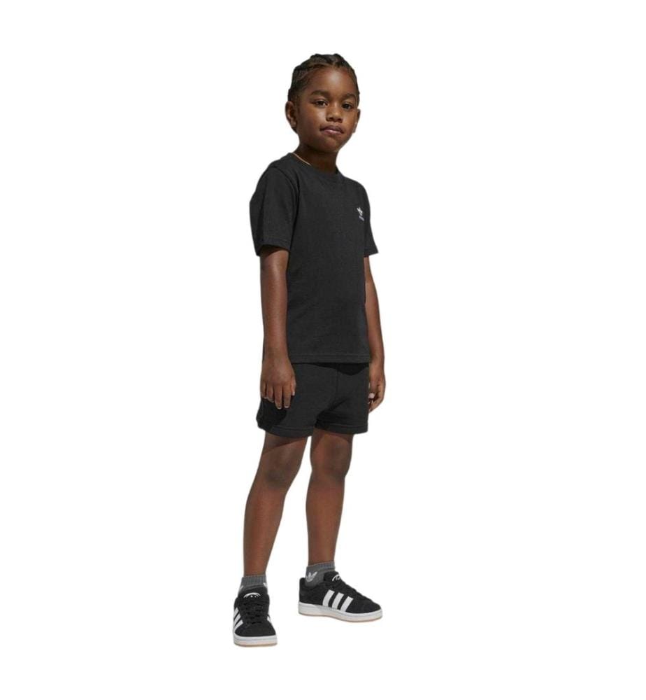 Adidas - T-Shirt und Shorts für Kinder, Baumwolle