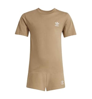 Adidas - T-Shirt und Shorts für Kinder, Baumwolle