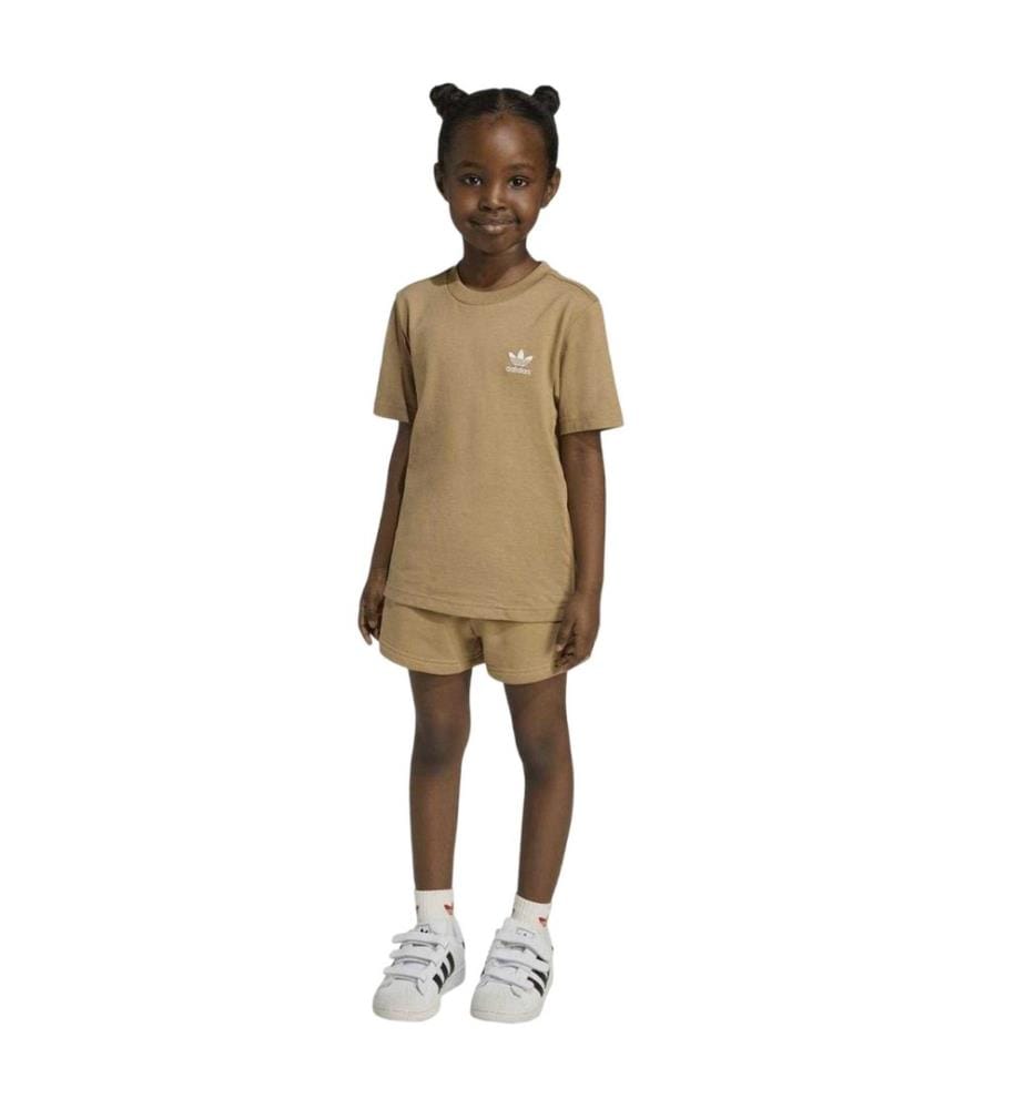 Adidas - T-Shirt und Shorts für Kinder, Baumwolle