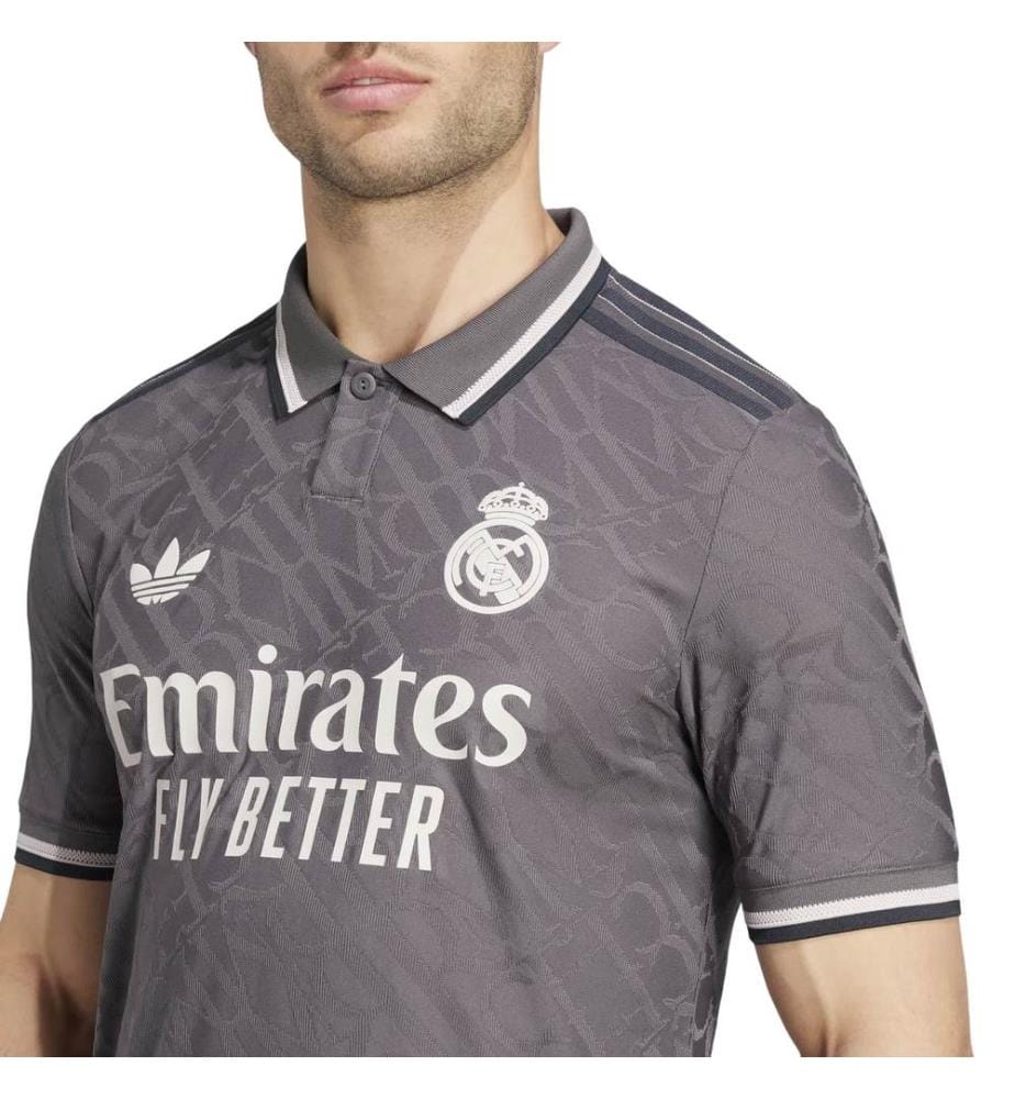 Adidas - Maillot de foot motif/style Real Madrid CF 2024/2025 - Adulte