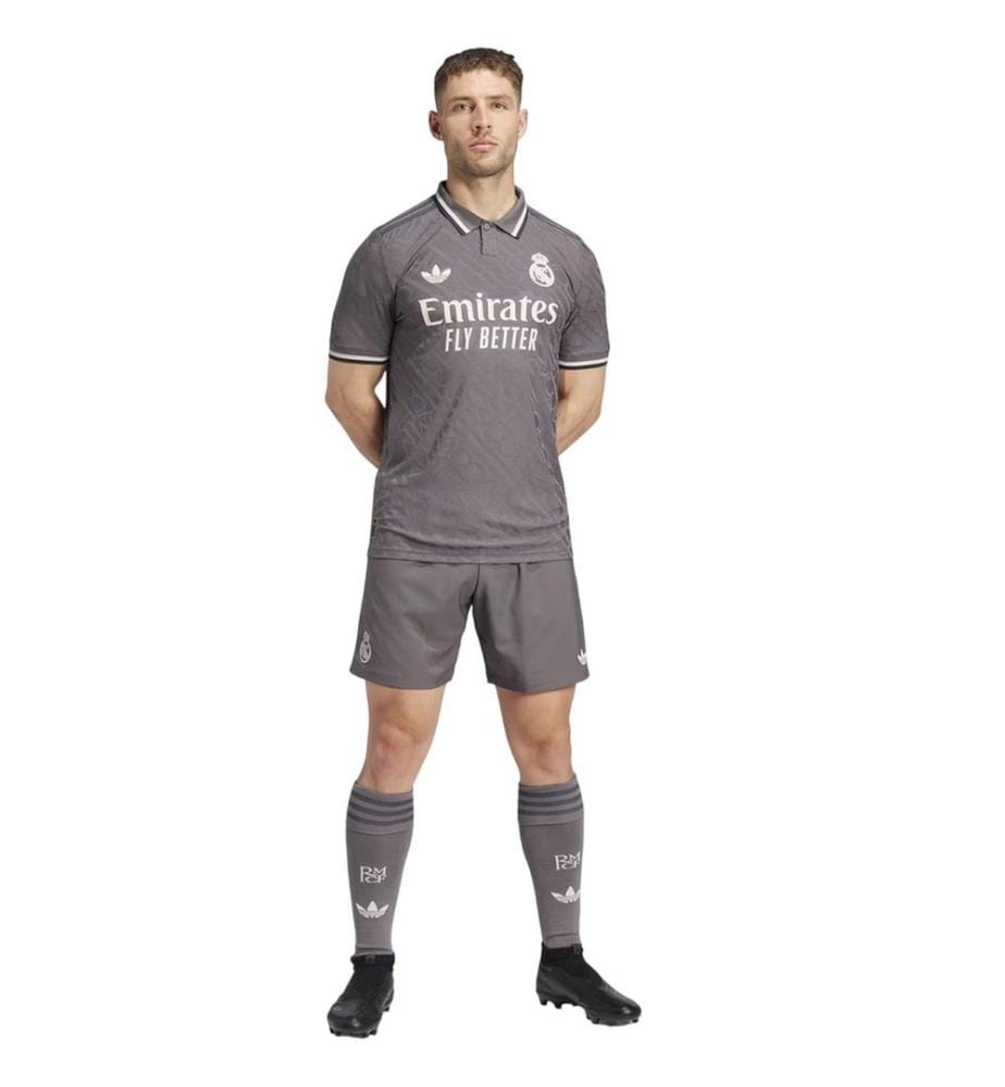 Adidas - Maillot de foot motif/style Real Madrid CF 2024/2025 - Adulte