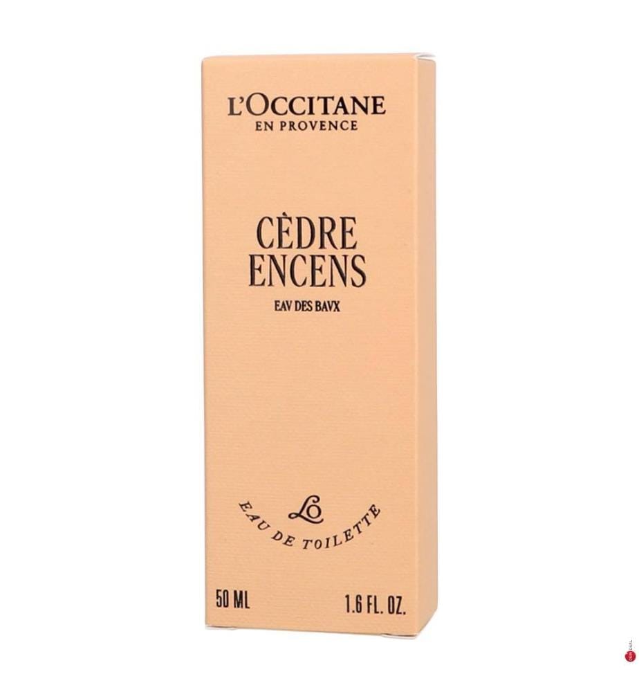 Eau de Toilette Zeder Weihrauch - 50 ml