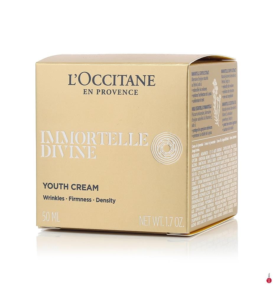 Creme Jeunesse Immortelle Divine - 50 ml